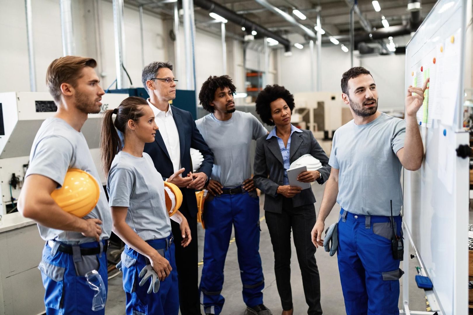The ComfortClimate team of HVAC technicians